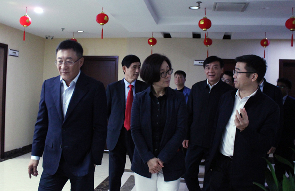 江西省委常委、贛州市委書(shū)記吳忠瓊蒞臨挺進(jìn)環(huán)保調(diào)研指導(dǎo)工作